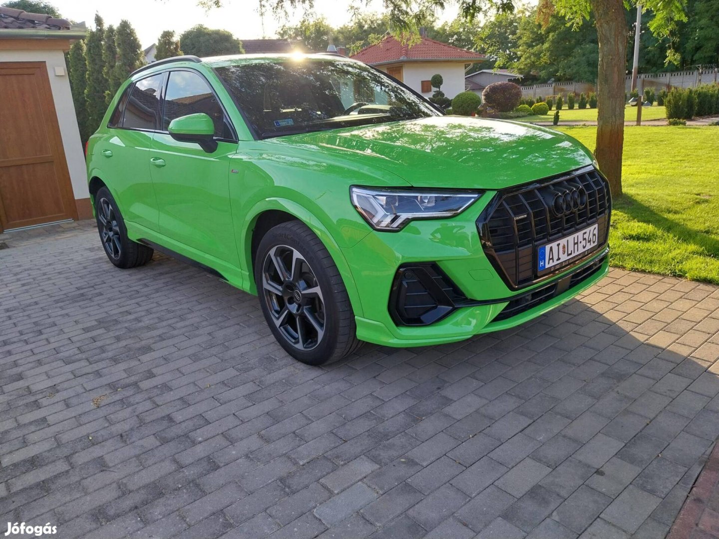 AUDI Q3 40 TDI S line quattro S-tronic