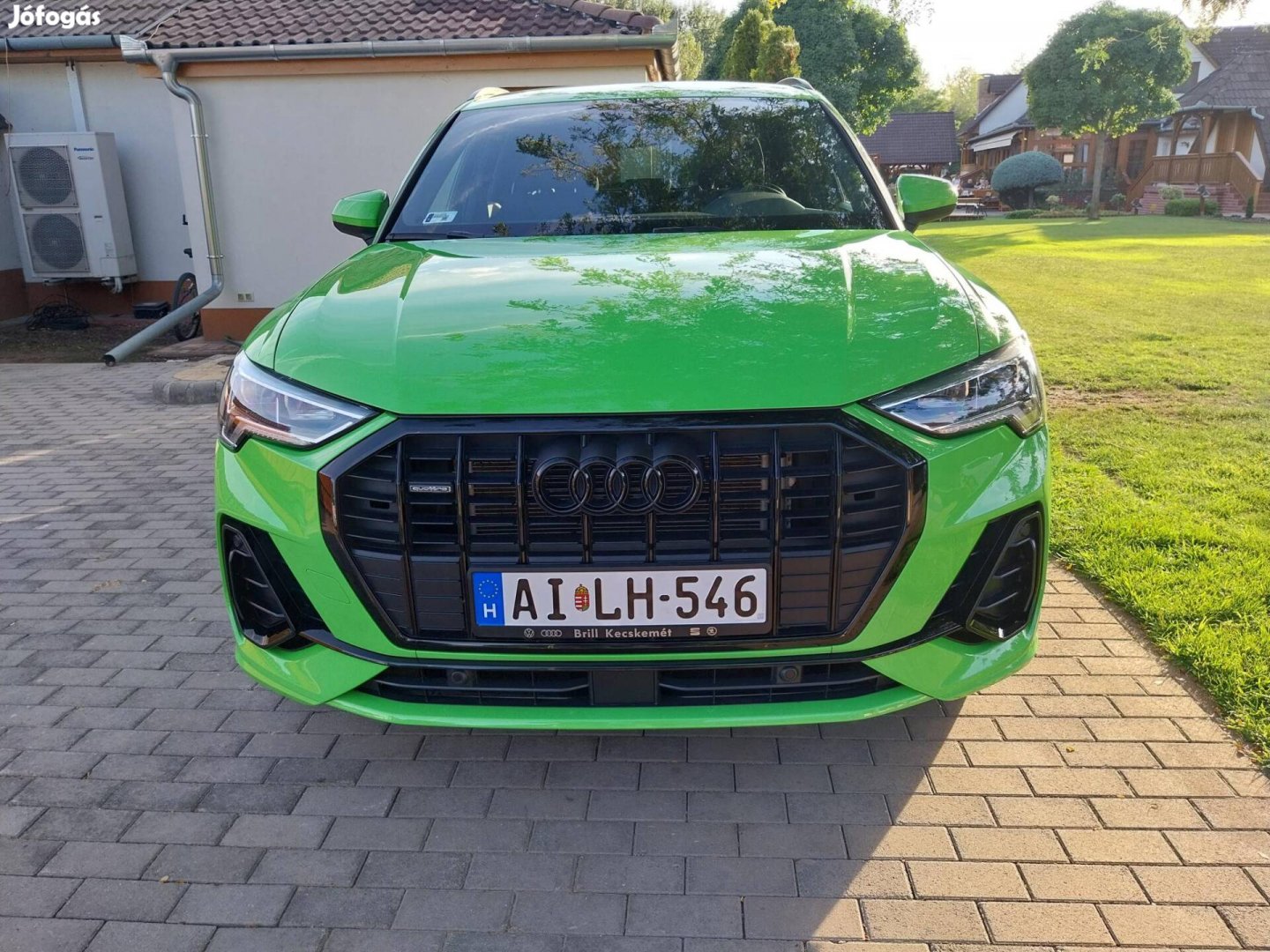 AUDI Q3 40 TDI S line quattro S-tronic