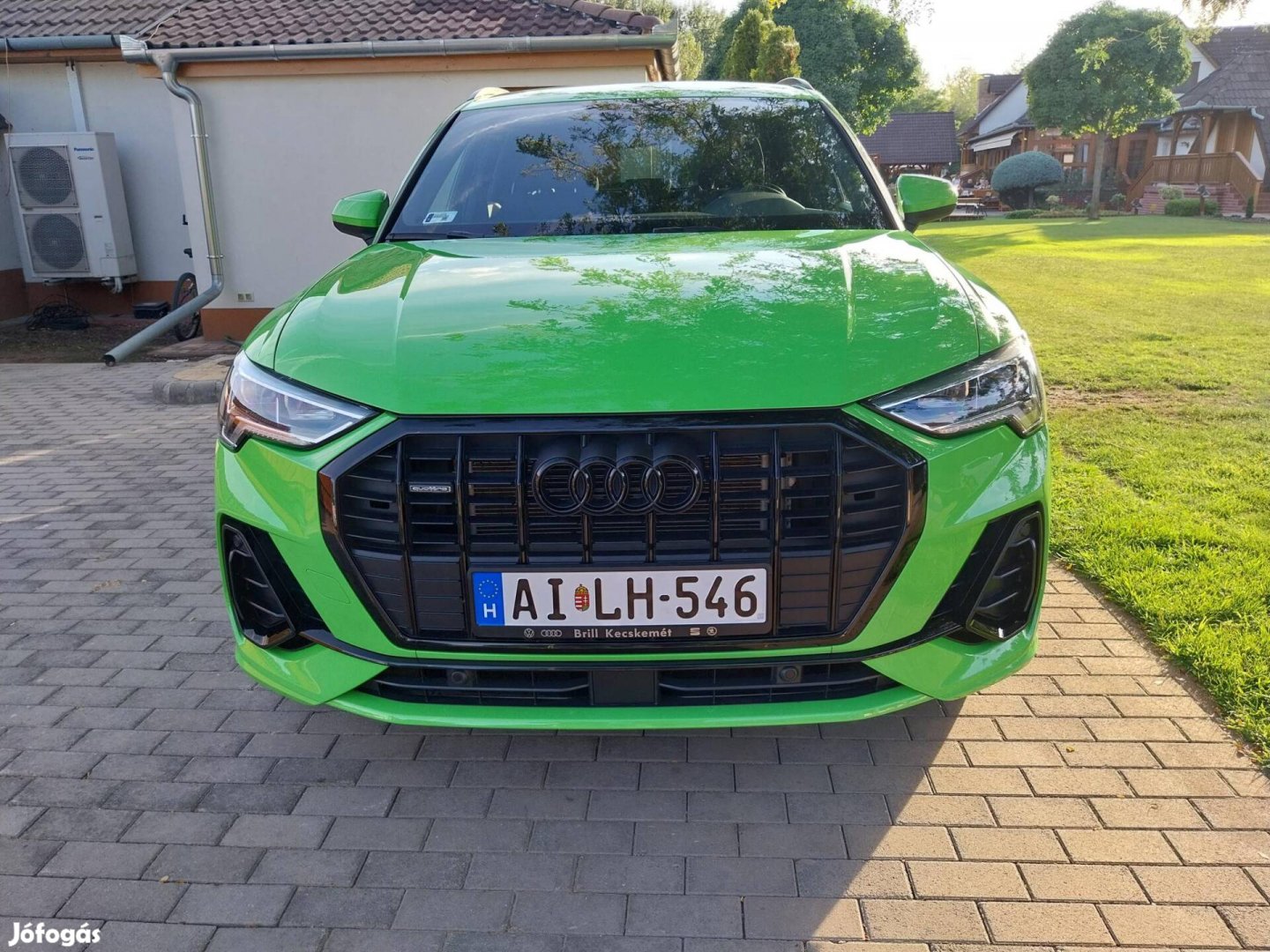 AUDI Q3 40 TDI S line quattro S-tronic