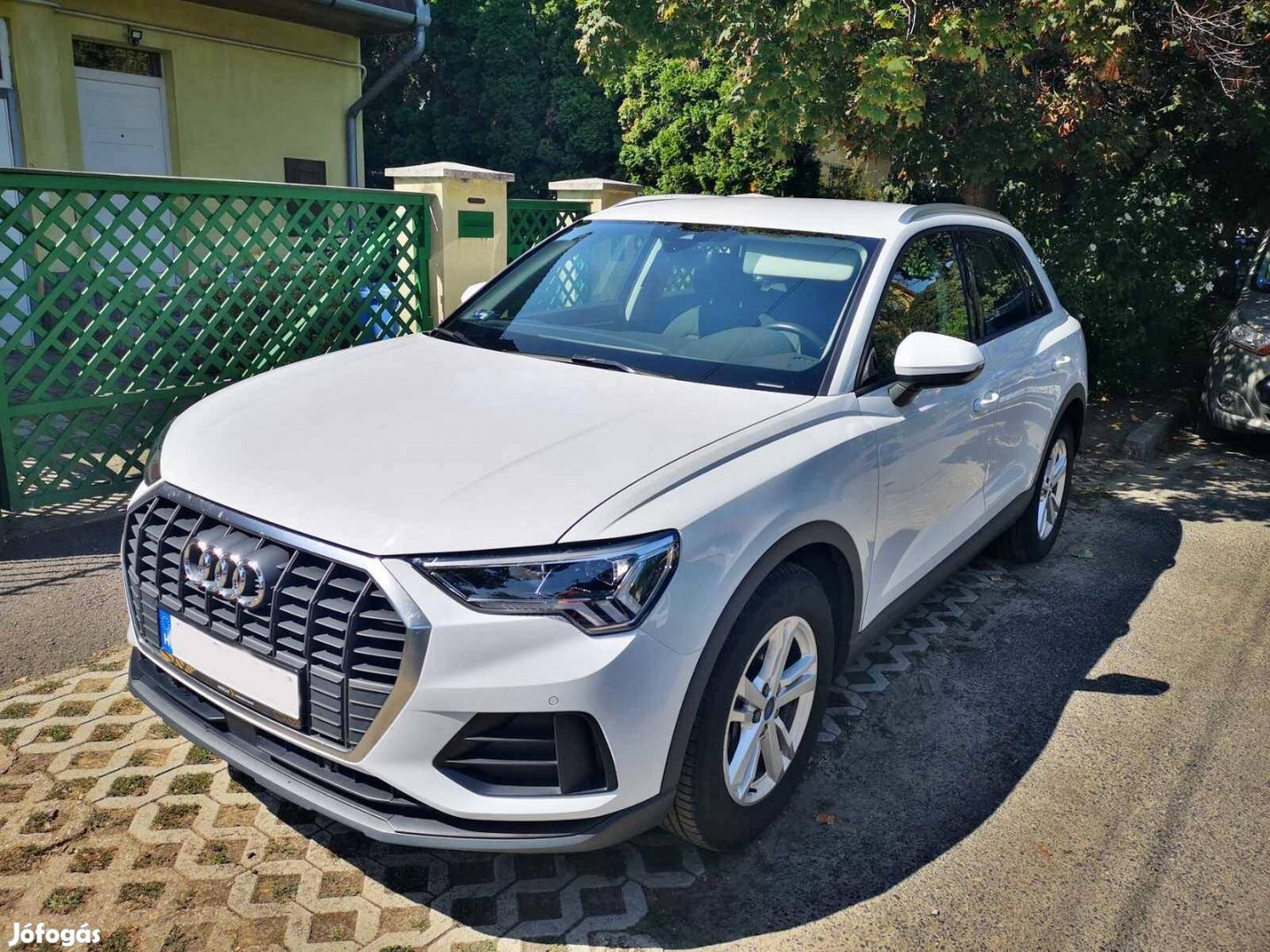 AUDI Q3 40 TFSI Basis quattro S-tronic Magyaror...