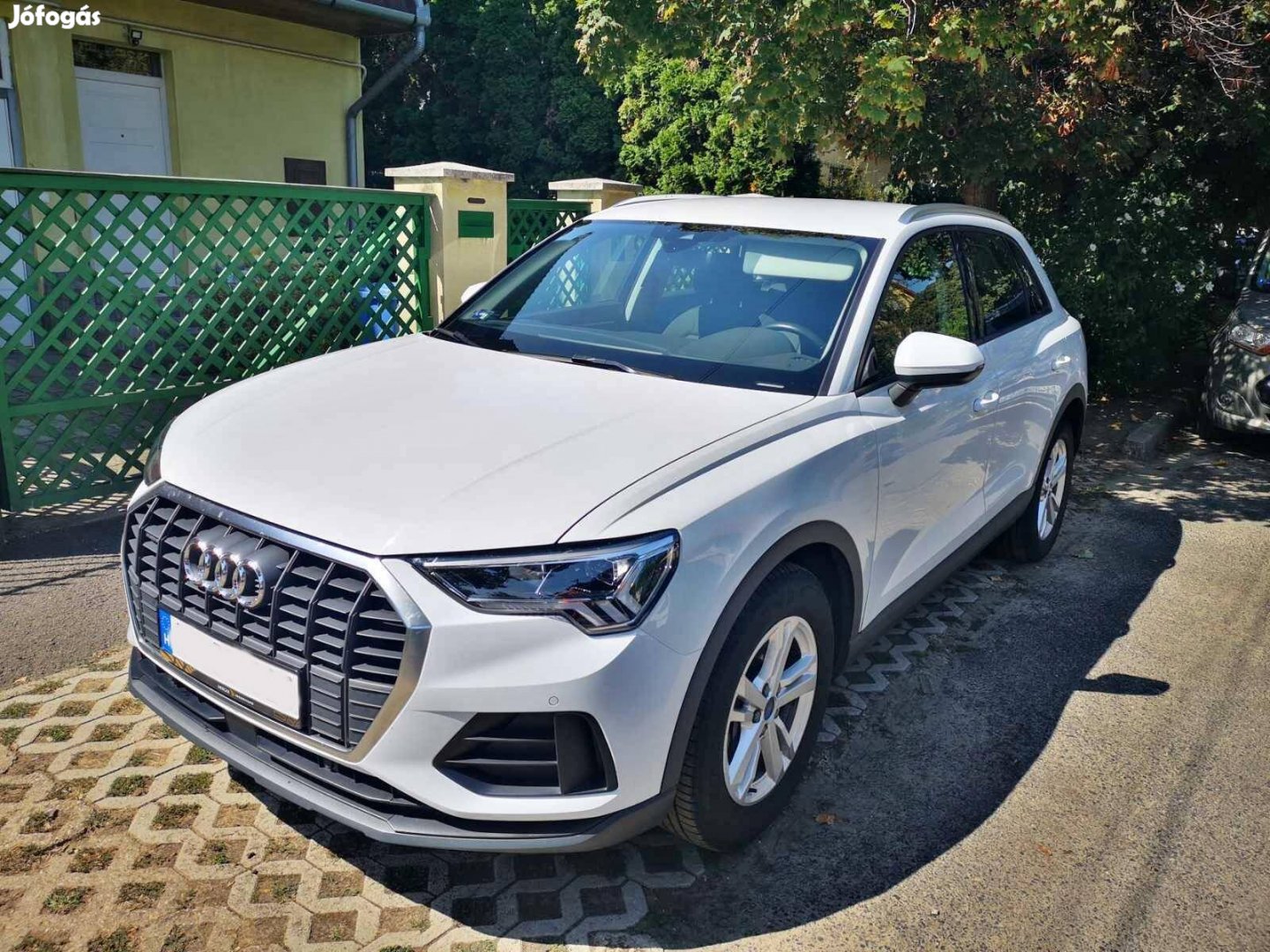 AUDI Q3 40 TFSI Basis quattro S-tronic Magyaror...