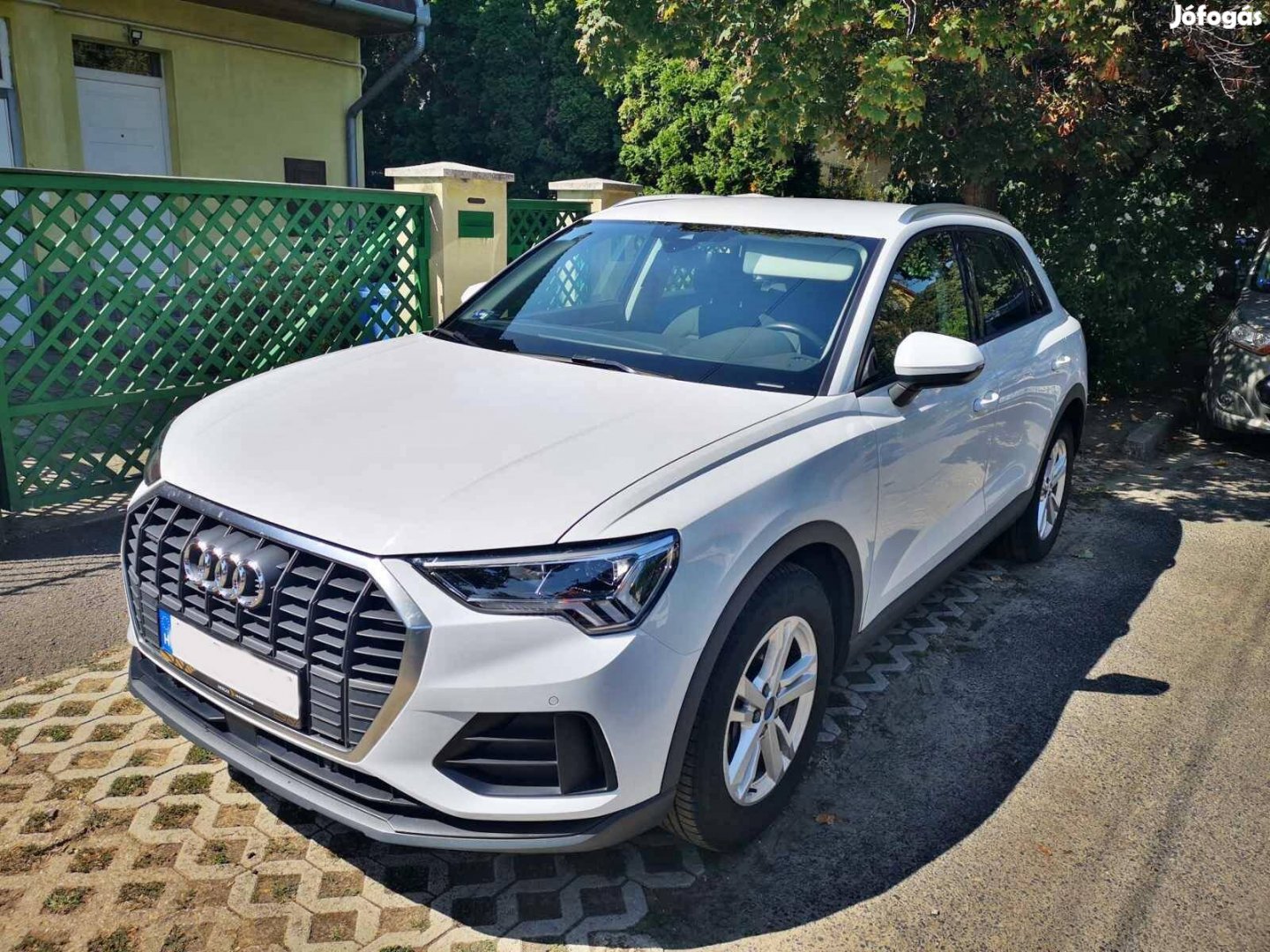 AUDI Q3 40 TFSI Basis quattro S-tronic Magyaror...