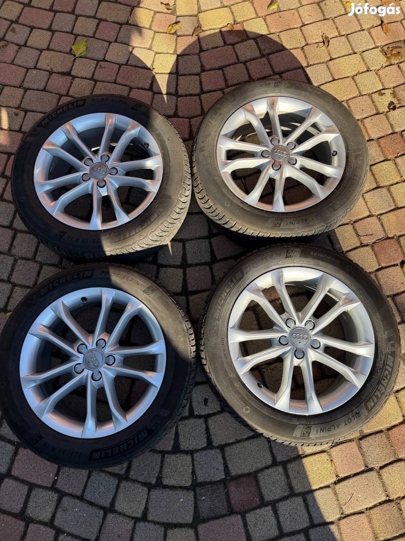 AUDI Q3 Gyári Alufelni Téli Gumival