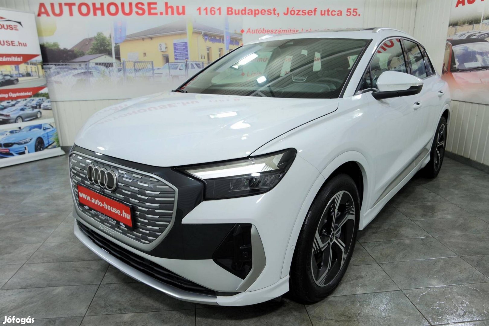 AUDI Q4 e-tron 40 (Automata) Alkalmi Áron! Új A...