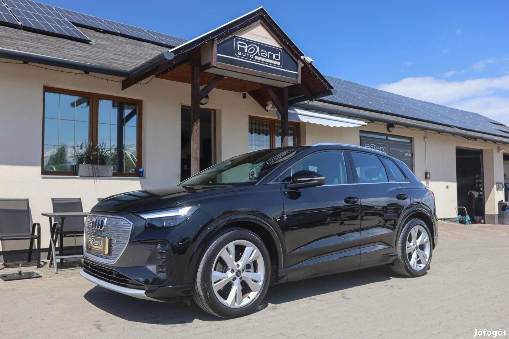 AUDI Q4 e-tron 40 (Automata) Csupán 27e KM Futá...