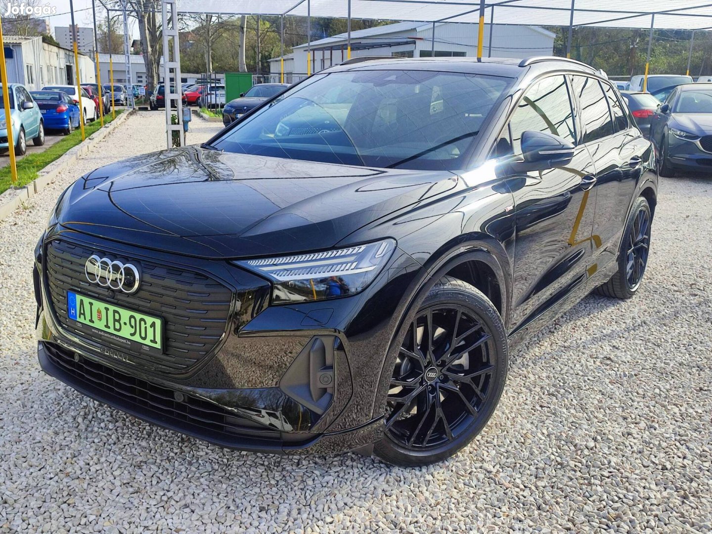 AUDI Q4 e-tron 40 (Automata) S-LINE Sérülésment...