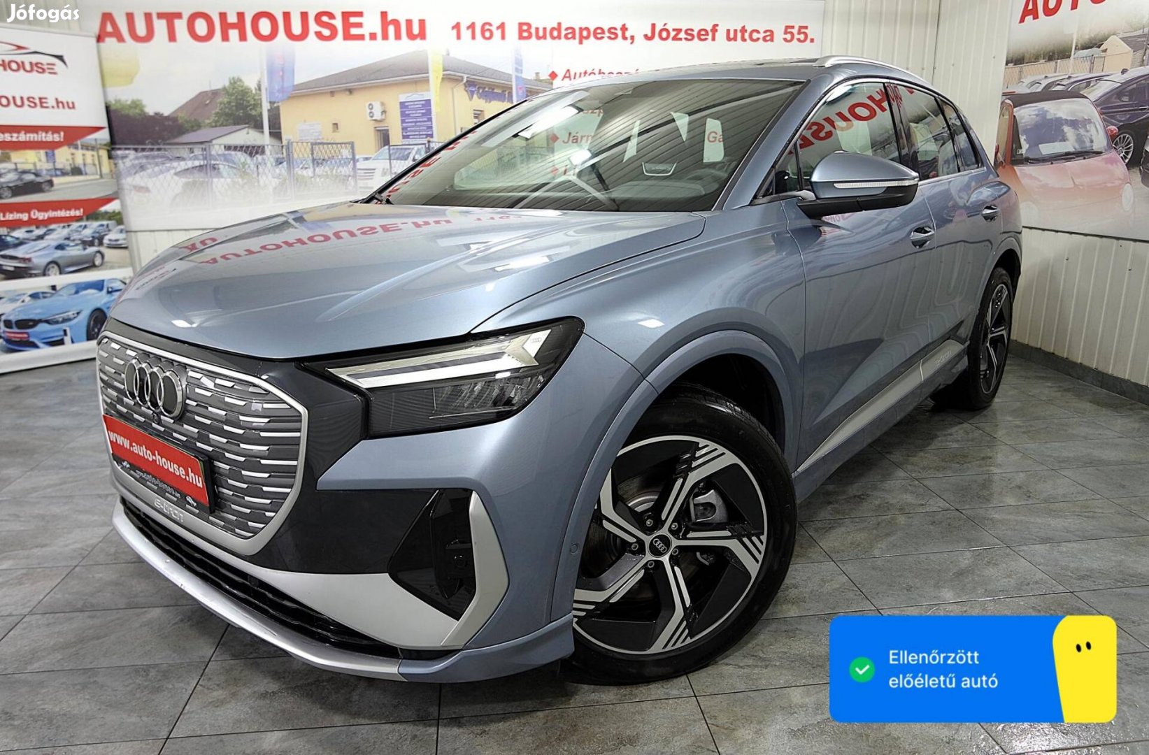 AUDI Q4 e-tron 40 Automata S-LINE! 600 KM! PA