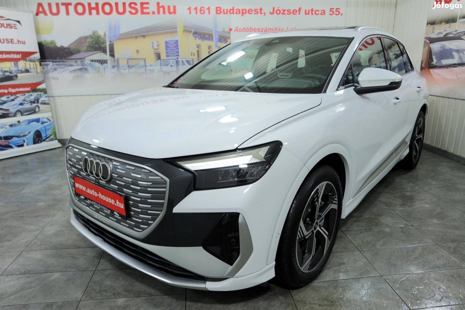 AUDI Q4 e-tron 40 (Automata) S-LINE! Új Autó! 6...
