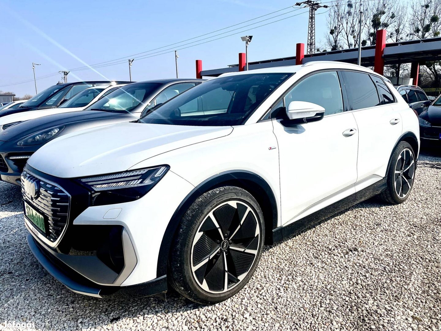 AUDI Q4 e-tron 50 quattro Automata Audi Q4 e-
