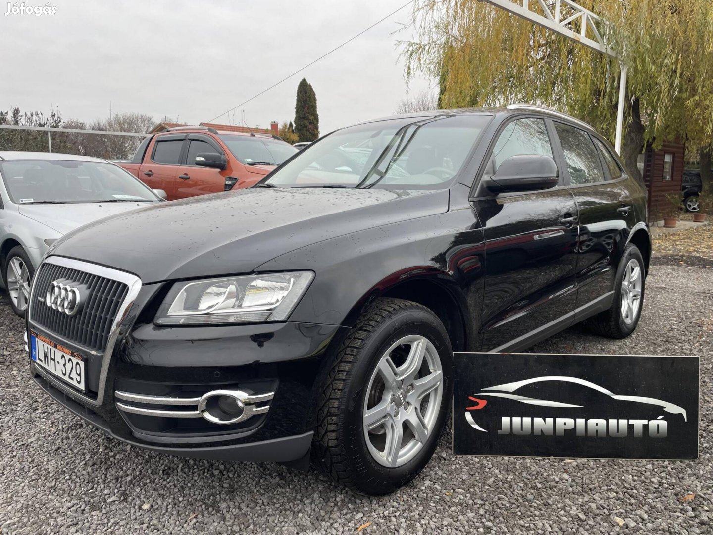 AUDI Q5 2.0 4x4 Megkímélt autó gondos gazdától...