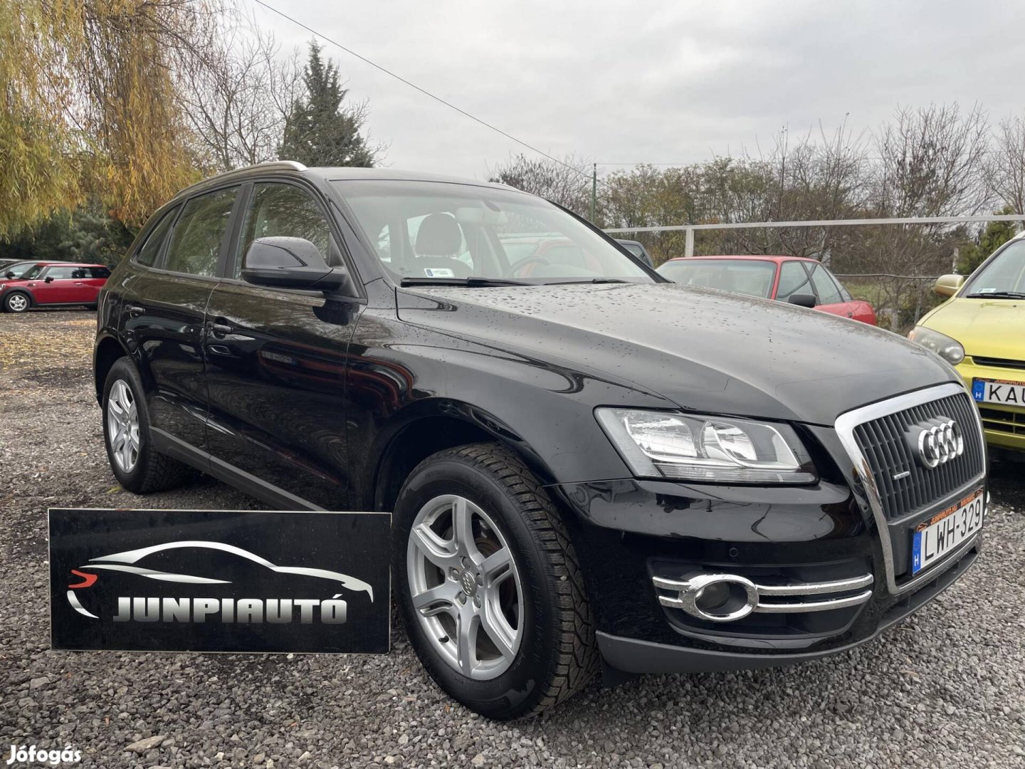 AUDI Q5 2.0 4x4 Megkímélt autó gondos gazdától...