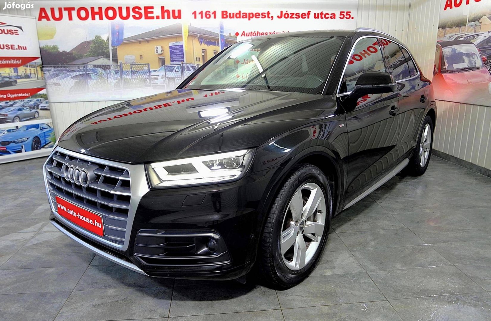 AUDI Q5 2.0 TDI Sport quattro S-tronic S-LINE!...