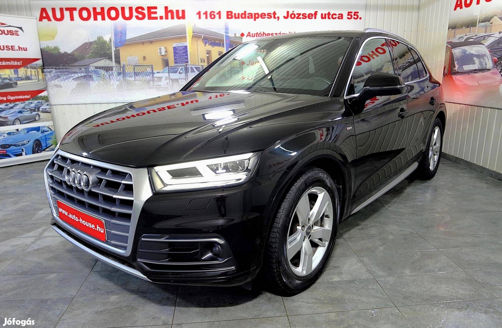 AUDI Q5 2.0 TDI Sport quattro S-tronic S-LINE!...