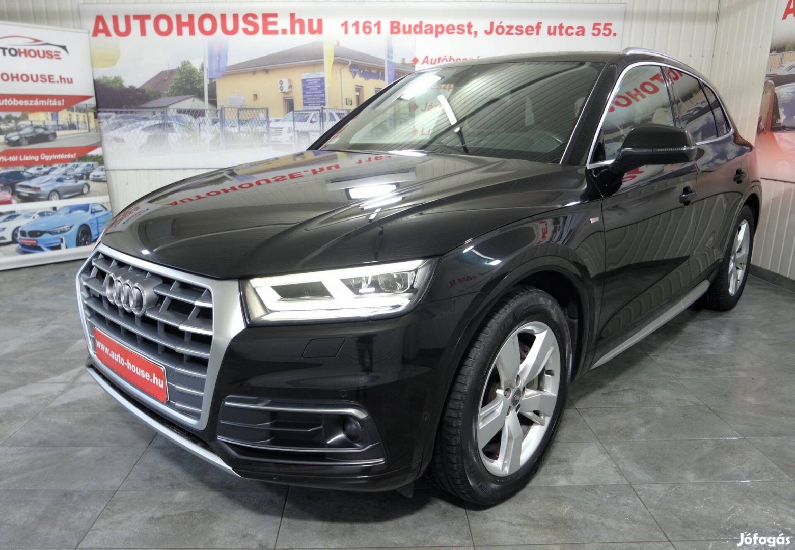 AUDI Q5 2.0 TDI Sport quattro S-tronic S-LINE!...