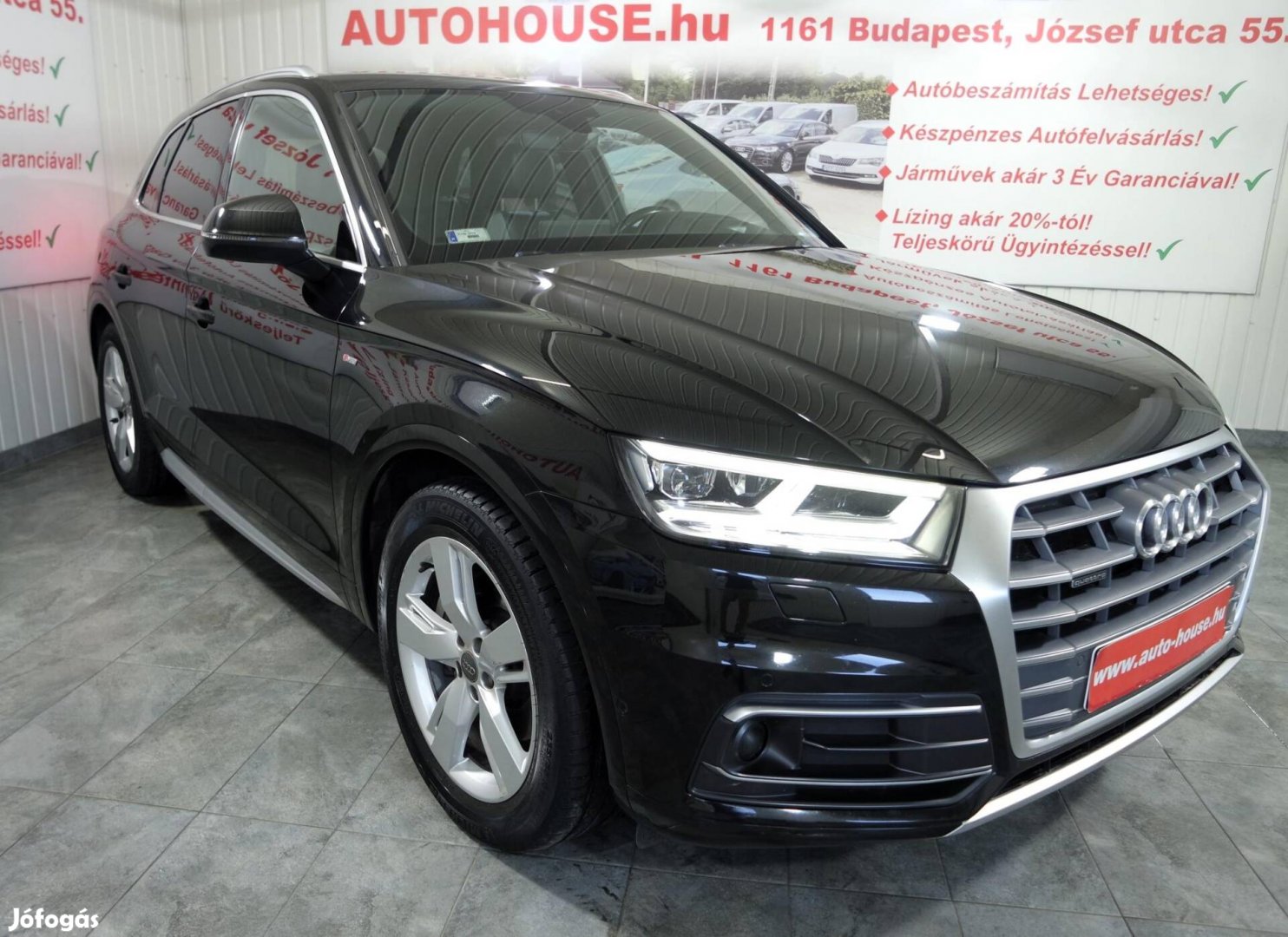 AUDI Q5 2.0 TDI Sport quattro S-tronic S-LINE!...