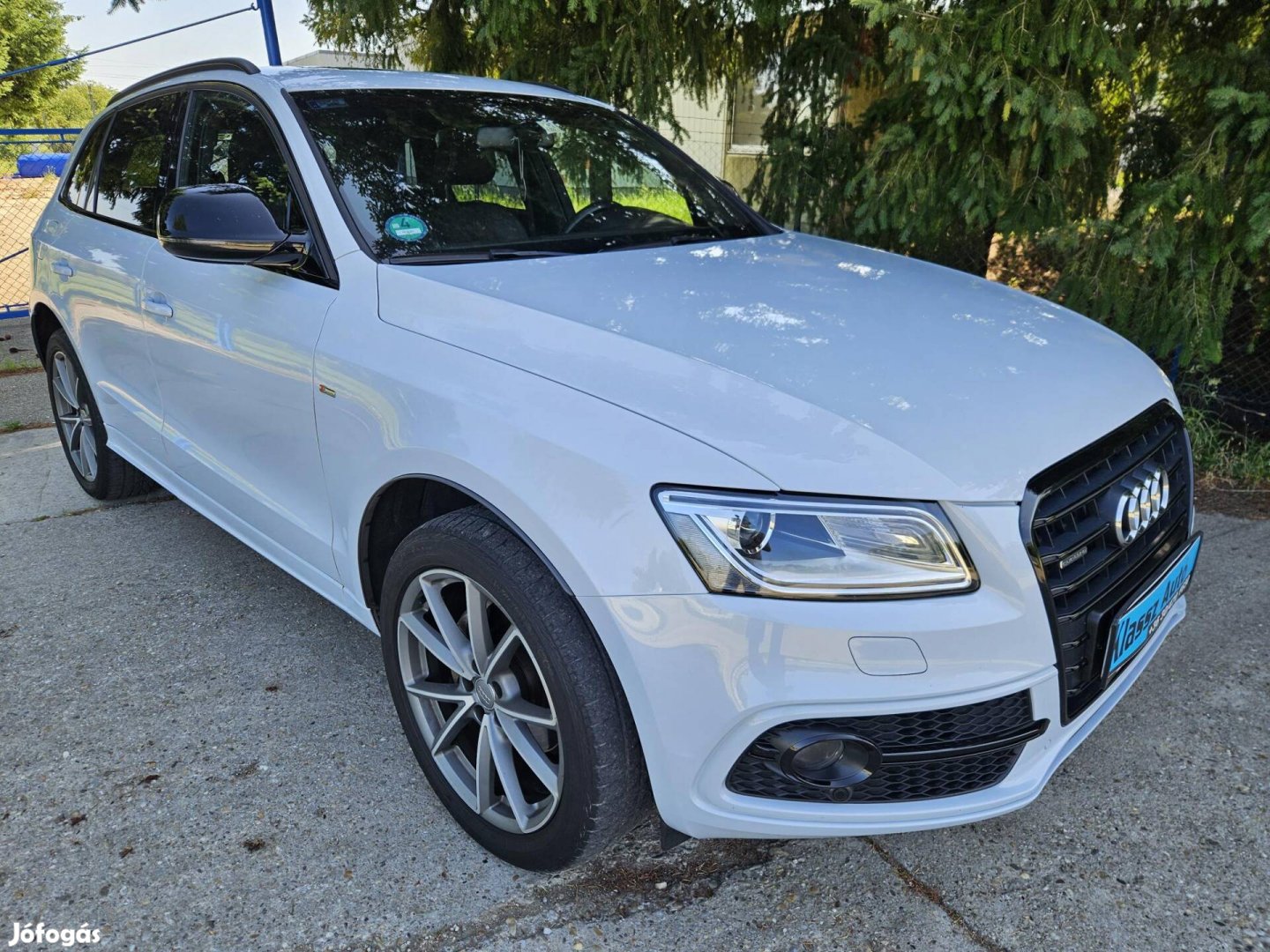 AUDI Q5 2.0 TDI quattro clean Dízel Azonnal-Vih...