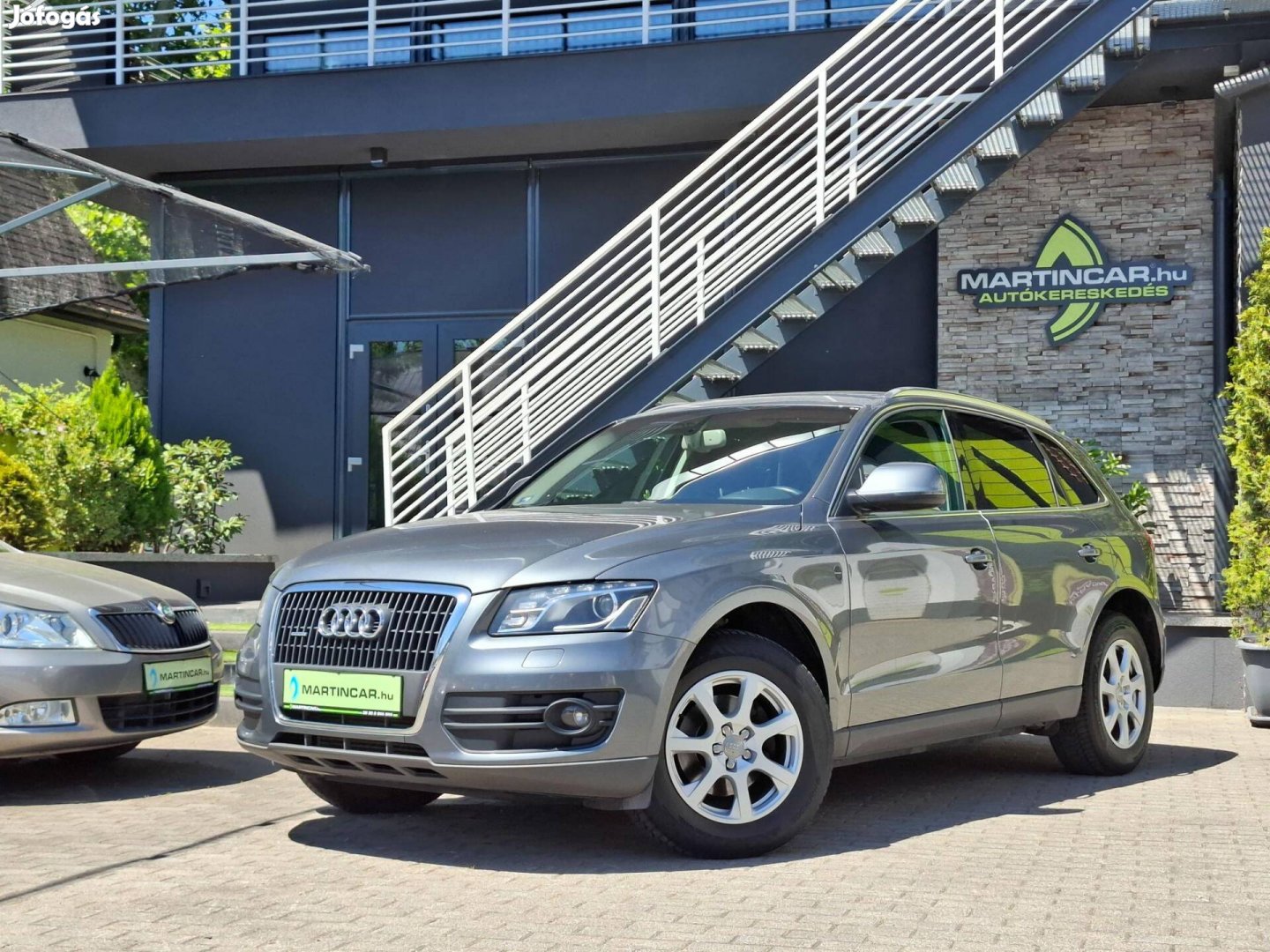 AUDI Q5 2.0 TFSI quattro Monsoon Gray Metallic...