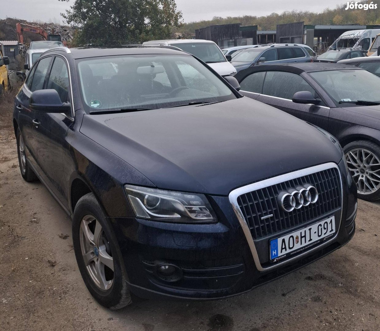 AUDI Q5 2.0 TFSI quattro S-tronic