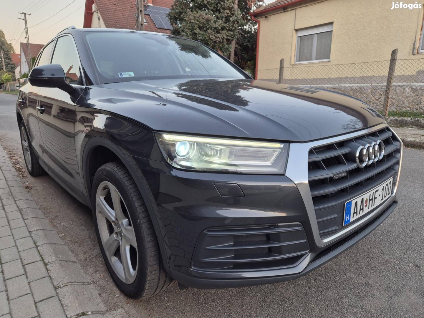 AUDI Q5 35 TDI Design quattro S-tronic Magyaror...