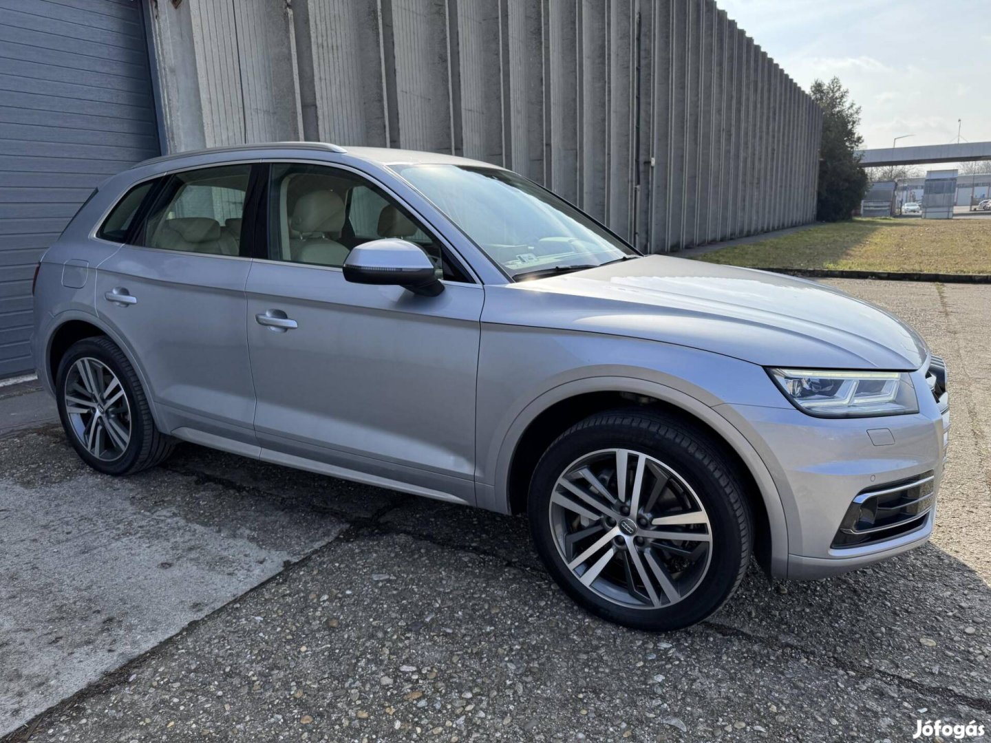 AUDI Q5 35 TDI Sport quattro S-tronic Magyarors...