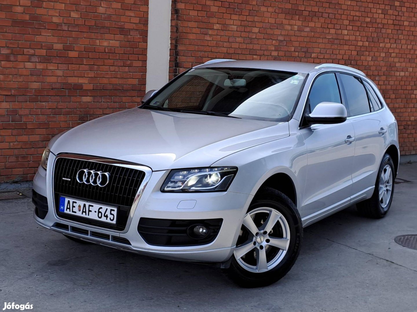 AUDI Q5 3.0 TDI DPF quattro S-tronic Friss Műsz...