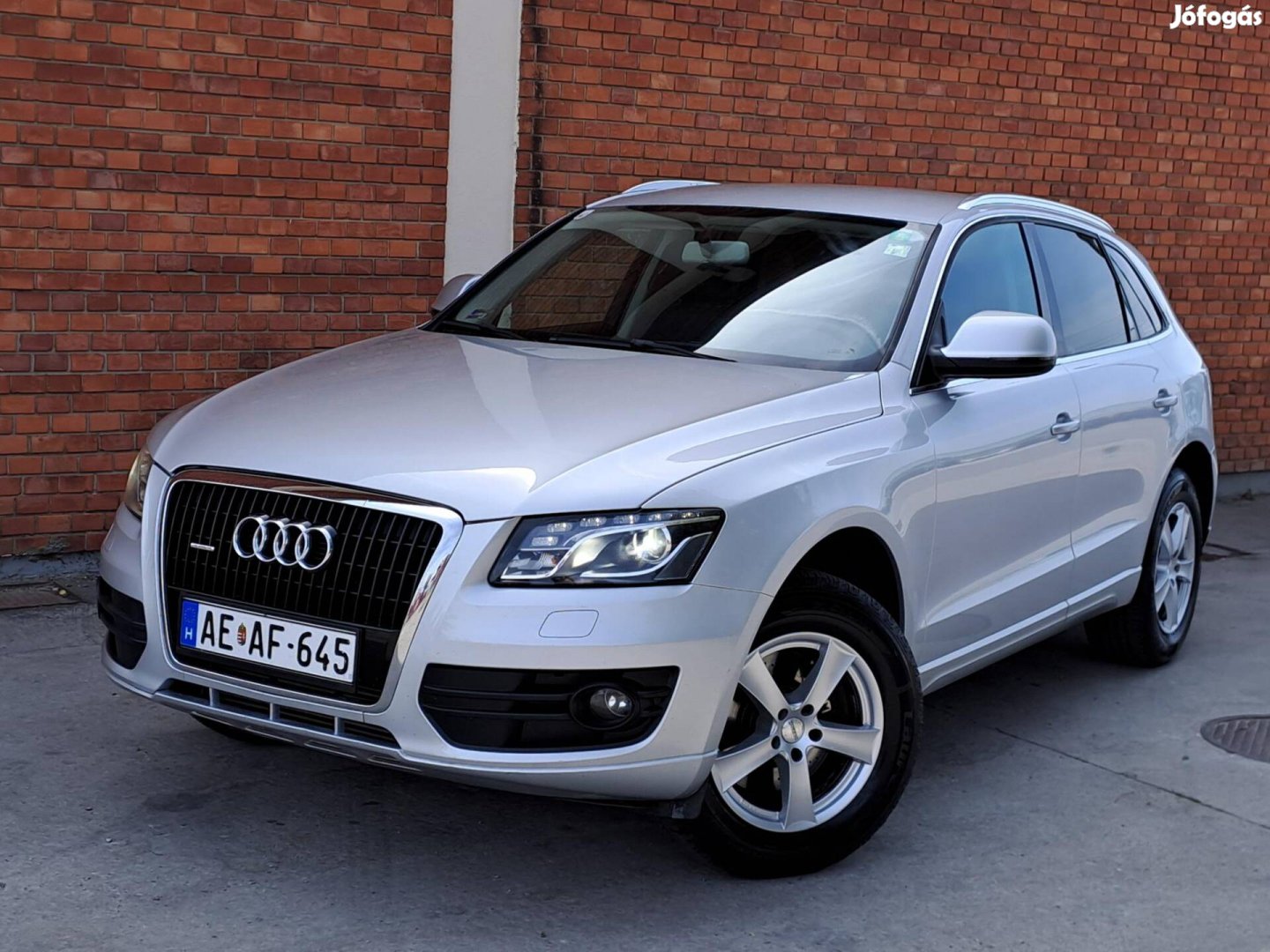 AUDI Q5 3.0 TDI DPF quattro S-tronic Friss Műsz...