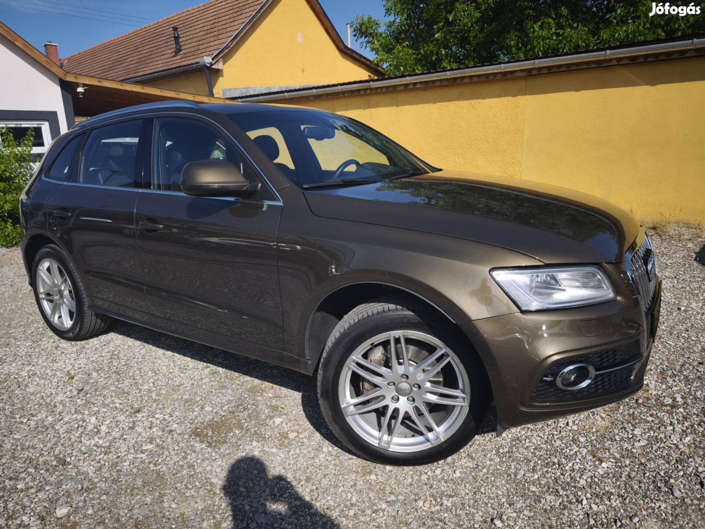 AUDI Q5 3.0 TDI quattro S-tronic S LINE. Frisse...