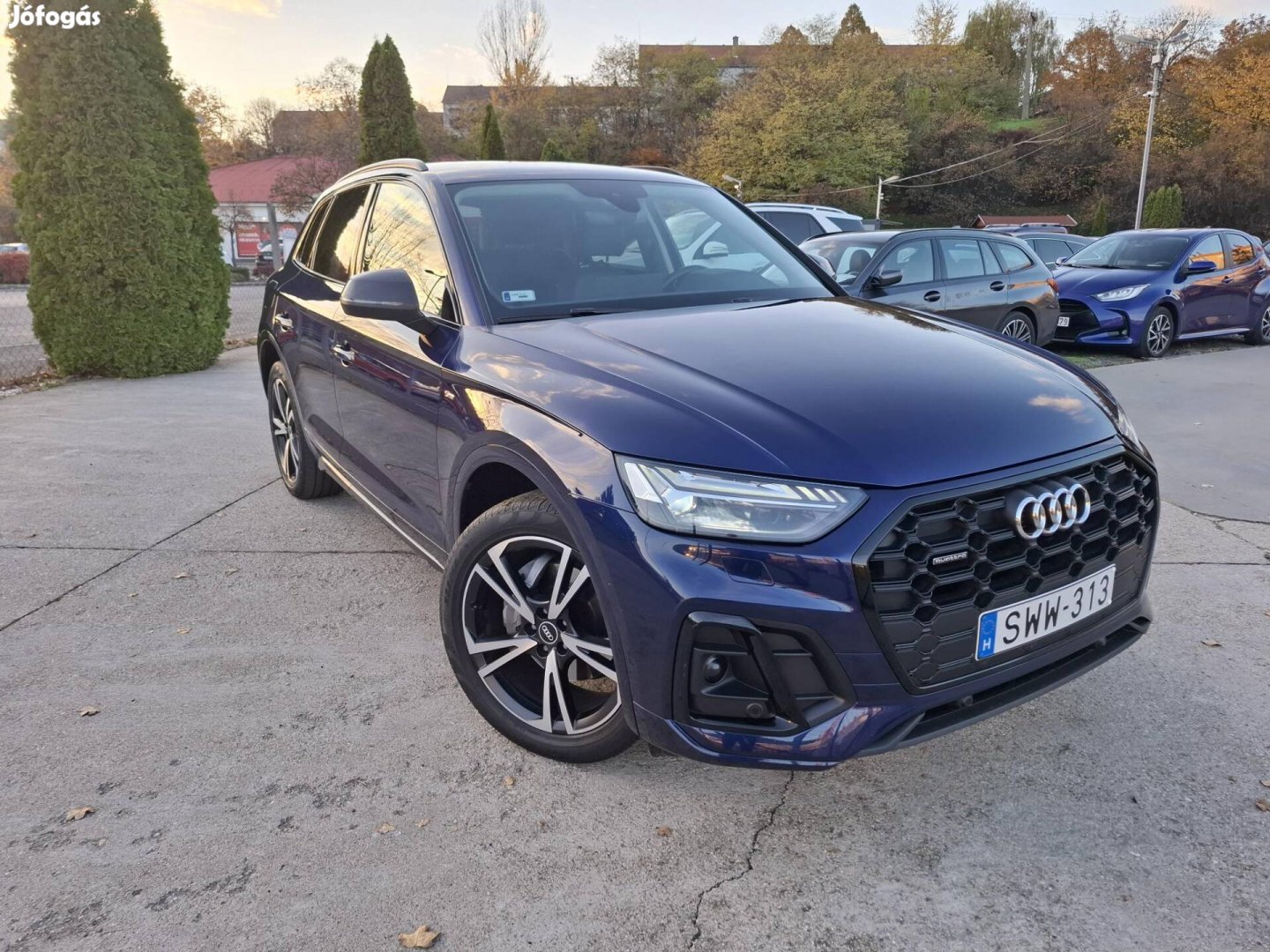 AUDI Q5 40 TDI S line quattro S-tronic Magyar.S...