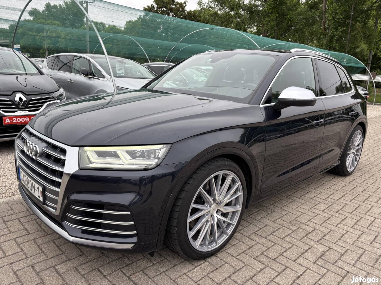 AUDI Q5 SQ5 55 TDI quattro Tiptronic Magyar.vég...