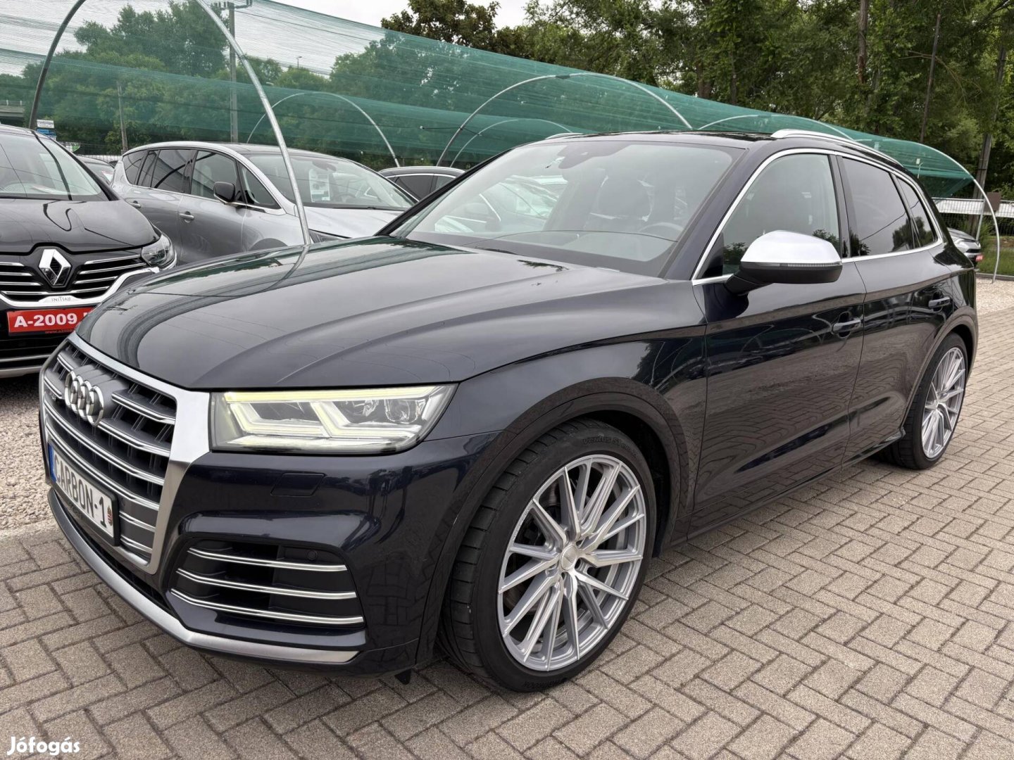 AUDI Q5 SQ5 55 TDI quattro Tiptronic ic Magyar....