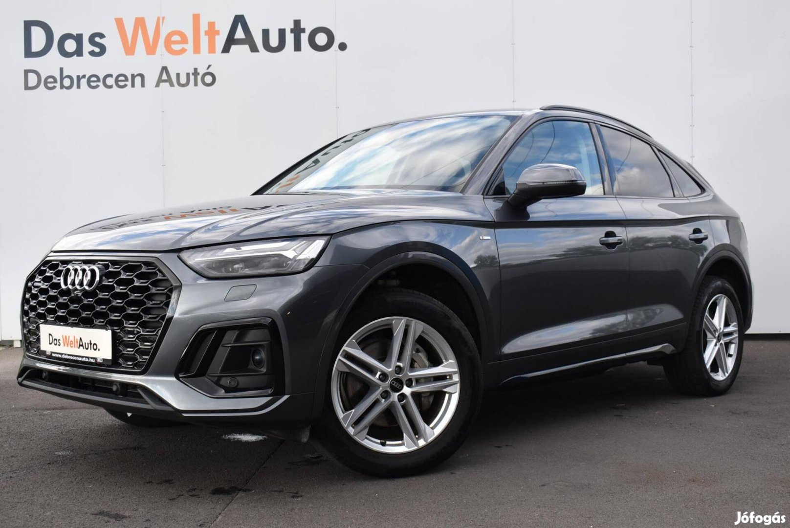 AUDI Q5 Sportback 40 TDI S line quattro S troni...