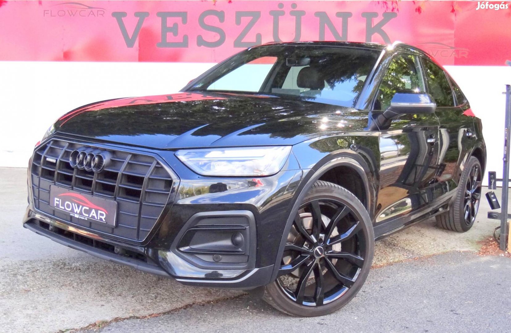 AUDI Q5 Sportback 40 TDI S line quattro S troni...