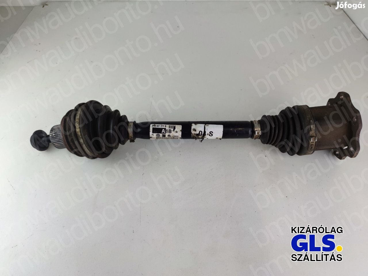 AUDI Q5 (8RB) 2.0 TDI Bal első féltengely (8R0407271B, 8R0407271C)