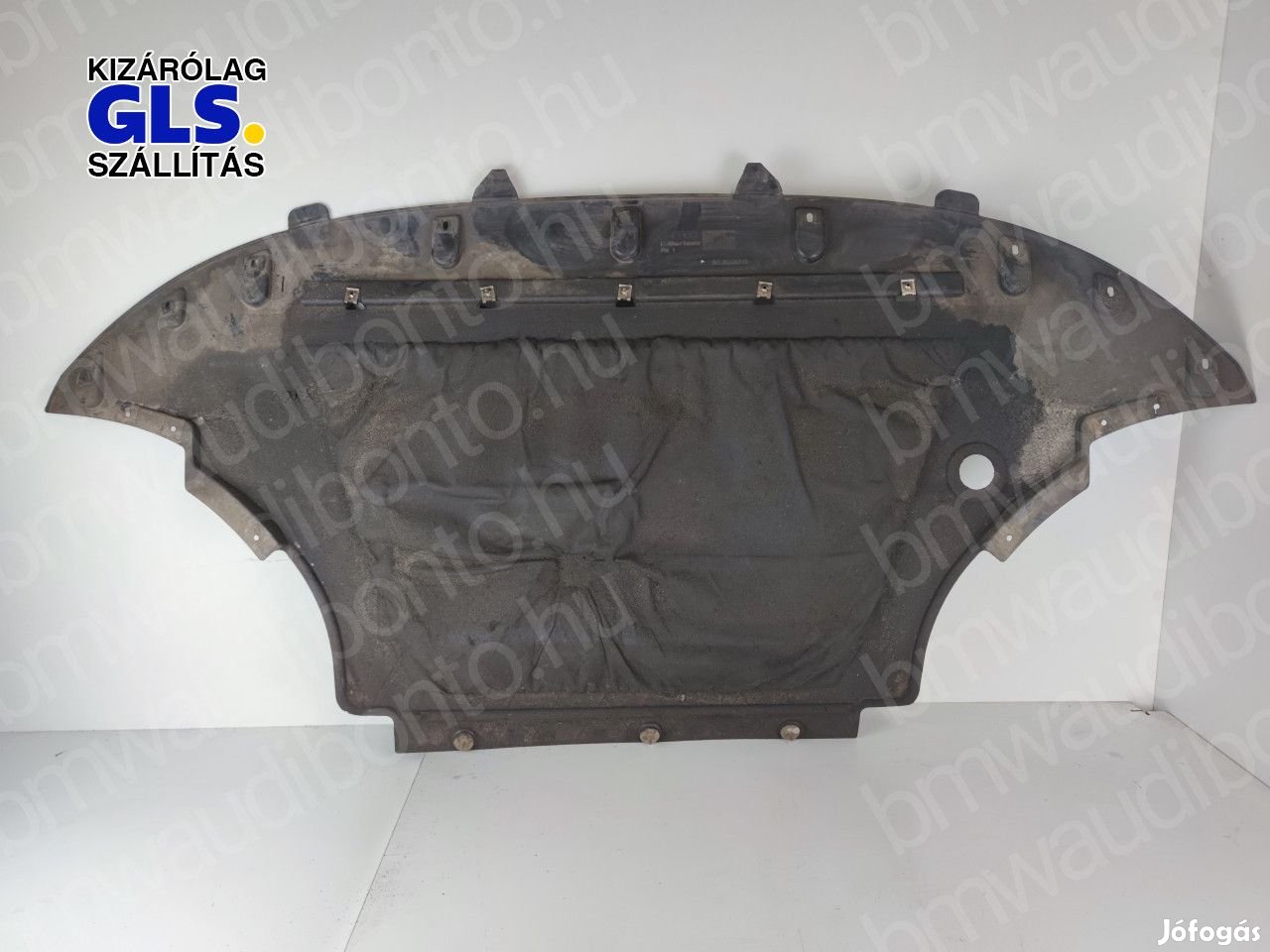 AUDI Q5 (8RB) Alsó motorburkolat (8R0863821B)
