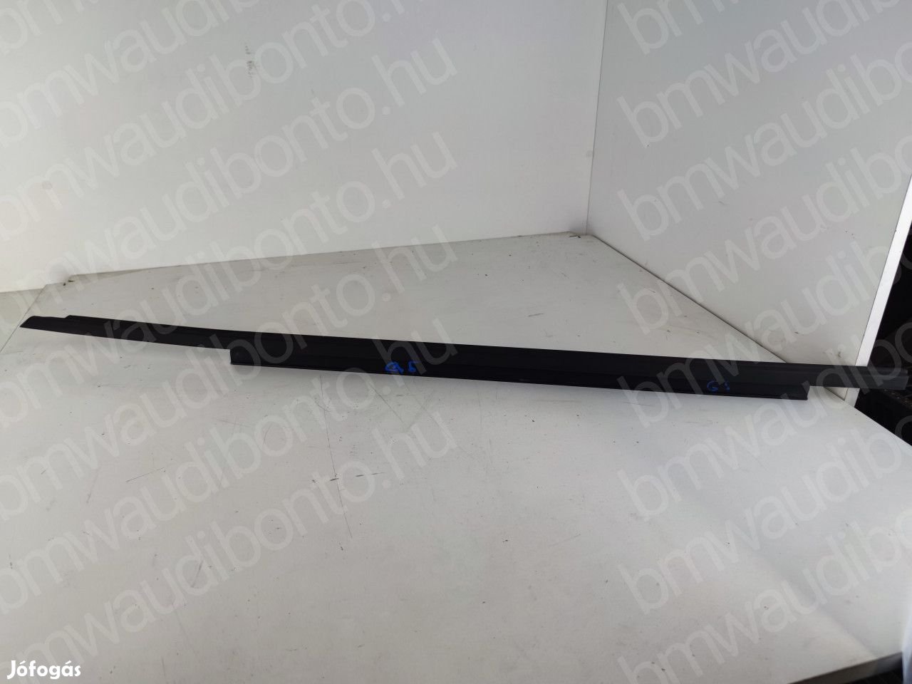 AUDI Q5 (8RB) Bal első ajtó vízlehúzó gumicsík (8R0853283)