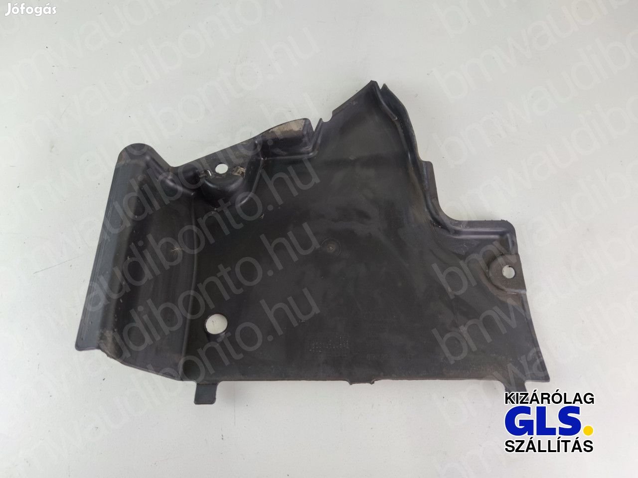 AUDI Q5 (8RB) Bal első fenéklemez burkolat (8R0825201B)