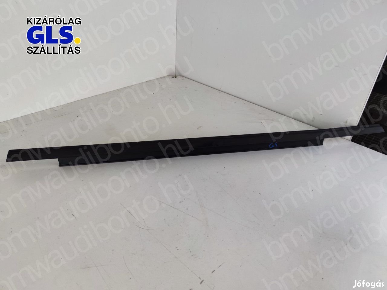 AUDI Q5 (8RB) Bal hátsó ajtó vízlehúzó gumicsík (8R0839477)