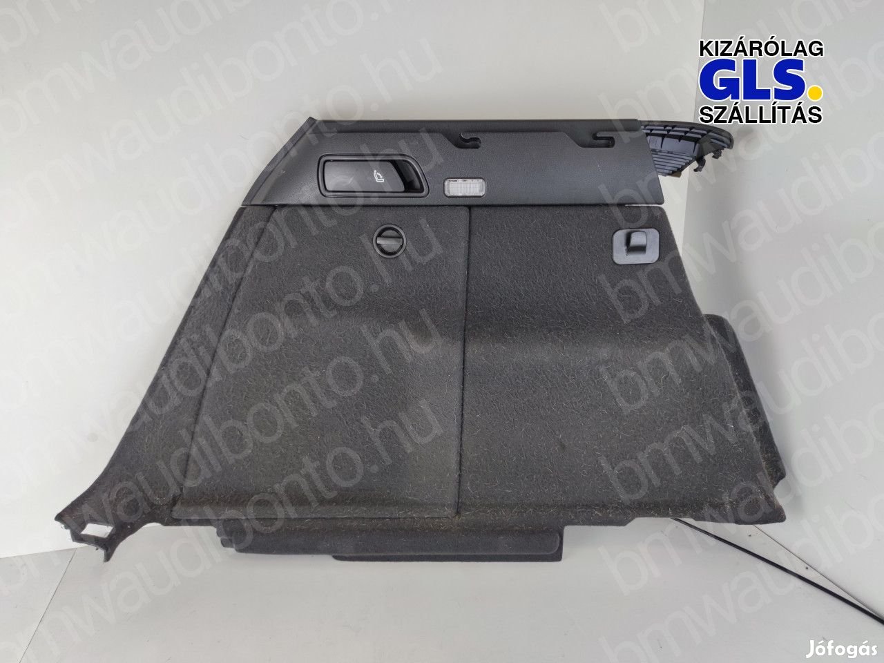 AUDI Q5 (8RB) Bal hátsó csomagtér burkolat (műanyag) (8R0863879D)