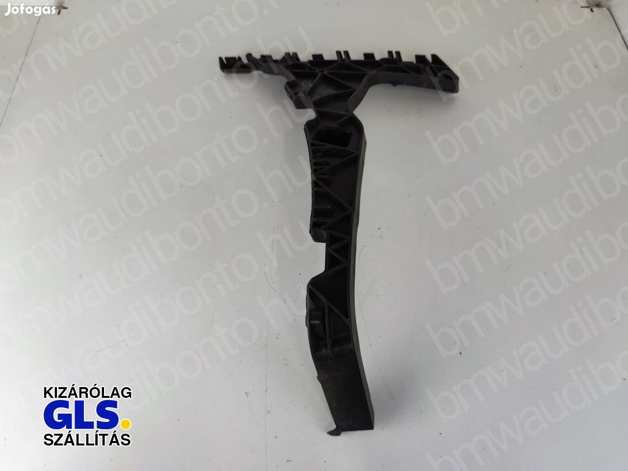 AUDI Q5 (8RB) Bal hátsó lökhárító tartó (műanyag) (8R0807453C)