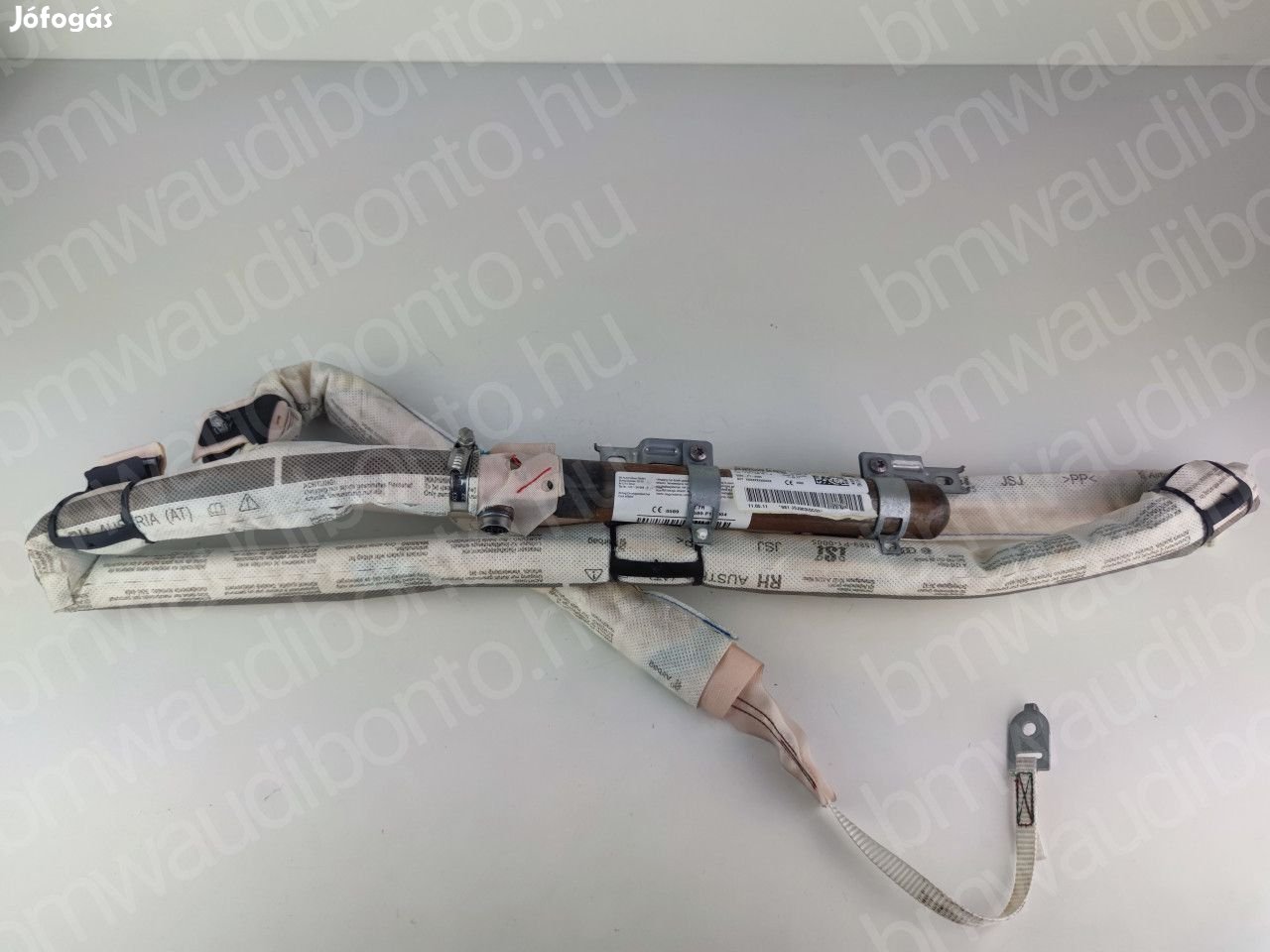 AUDI Q5 (8RB) Jobb első függöny légzsák (8R0880742F, 8R0880742H)
