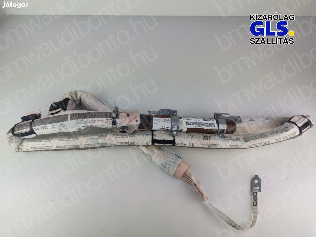 AUDI Q5 (8RB) Jobb első függöny légzsák (8R0880742F, 8R0880742H)