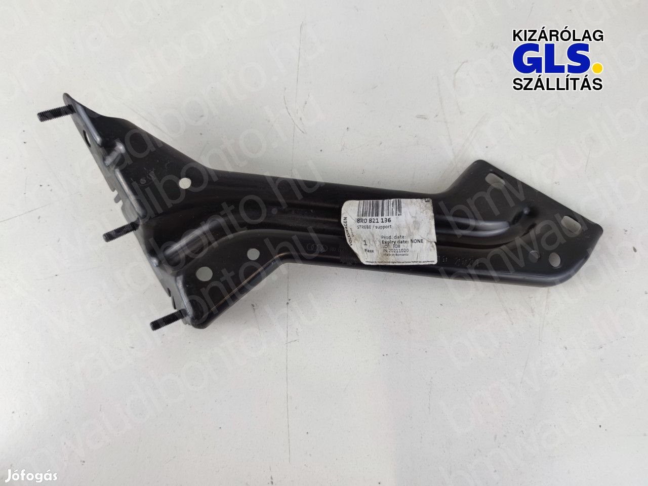 AUDI Q5 (8RB) Jobb első sárvédő oldaltartó (8R0821136)
