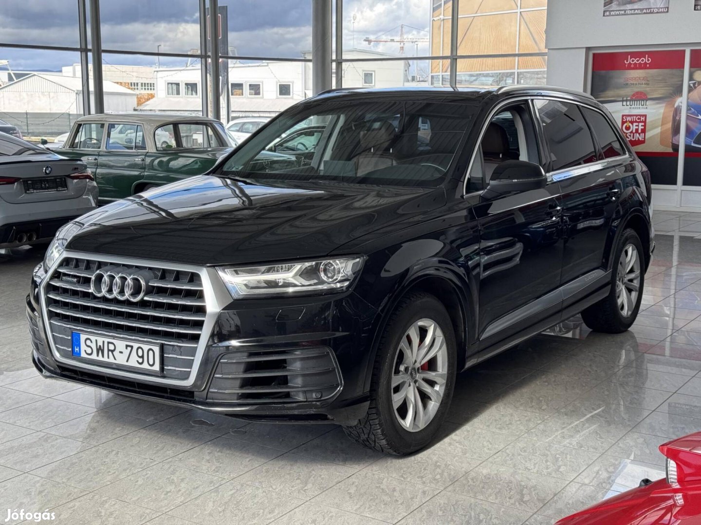AUDI Q7 2.0 TFSI 280LE 98eKm Panotető Bőr friss...