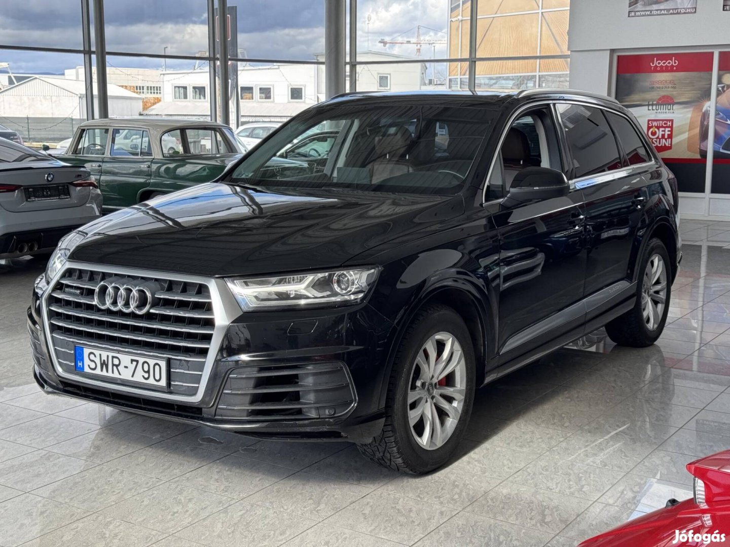 AUDI Q7 2.0 TFSI 280LE 98eKm Panotető Bőr friss...