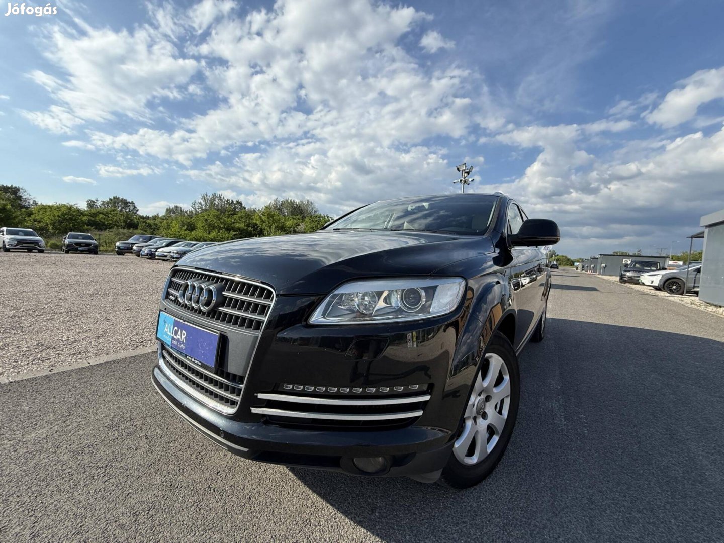 AUDI Q7 3.0 TDI DPF quattro Tiptronic ic 7Szemé...