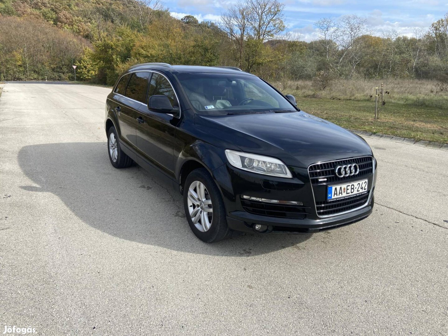 AUDI Q7 3.0 TDI DPF quattro Tiptronic ic 7 szem...