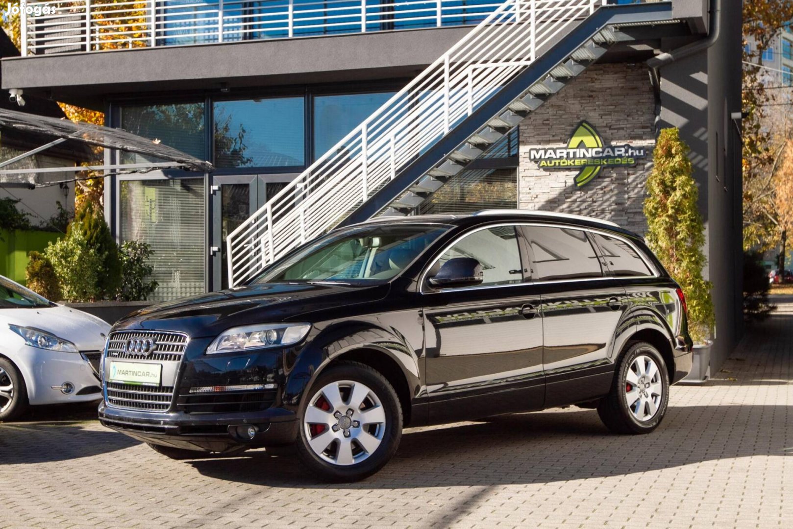 AUDI Q7 3.0 TDI DPF quattro Tiptronic ic 7 szem...