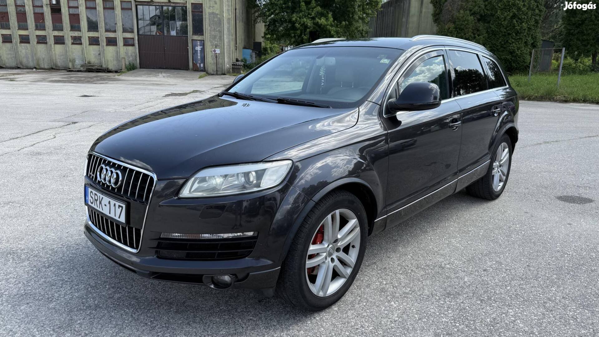 AUDI Q7 3.0 TDI DPF quattro Tiptronic ic Alkalm...