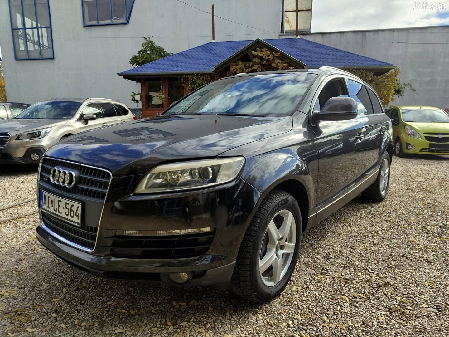 AUDI Q7 3.0 TDI DPF quattro Tiptronic ic Bemuta...