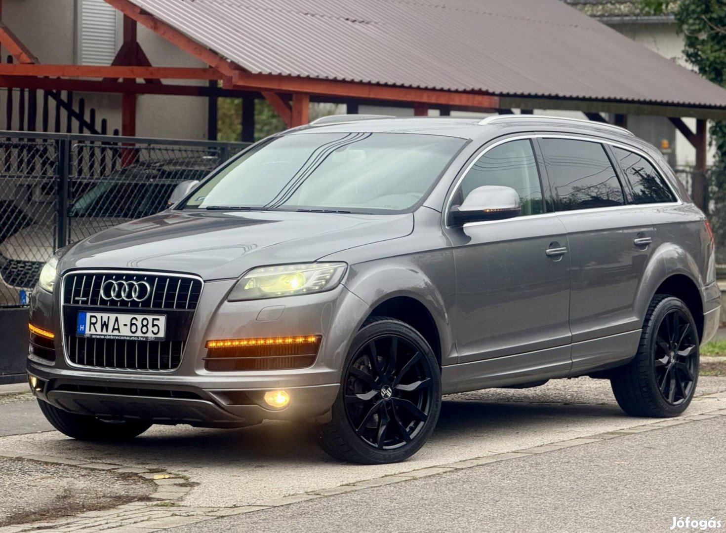 AUDI Q7 3.0 TDI DPF quattro Tiptronic ic Euro6